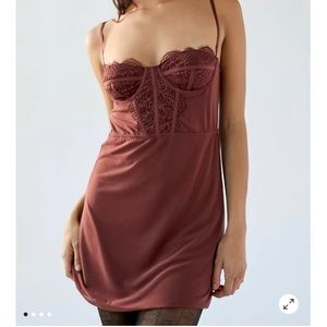 Urban Outfitters mini corset dress NEW size XS